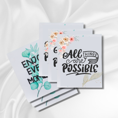 F&P Motivational Cards